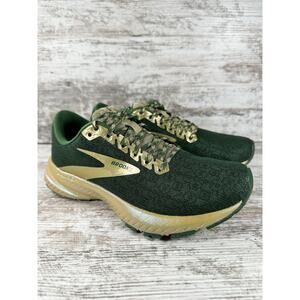 Womens Brooks Launch 7 Run Lucky Green St. Patrick's Day Running Shoes Sz 6B EUC